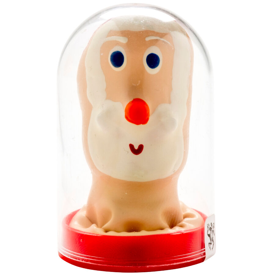 CONDOMERIE Santa: ręcznie malowana prezerwatywa novelty jako zabawny prezent erotyczny