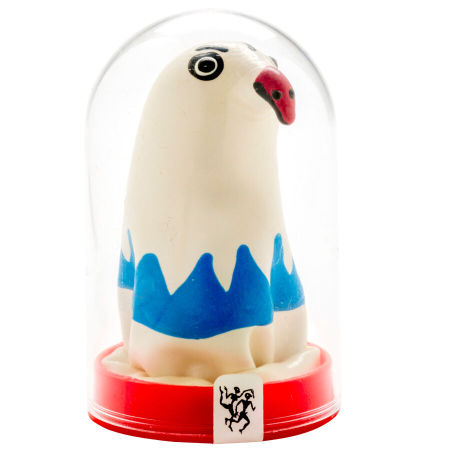 CONDOMERIE Eagle, ręcznie malowana prezerwatywa novelty