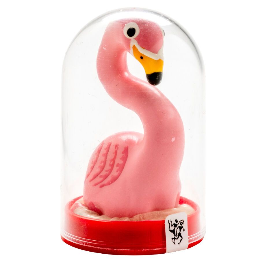 CONDOMERIE Flamingo Pink, ręcznie malowany prezent erotyczny