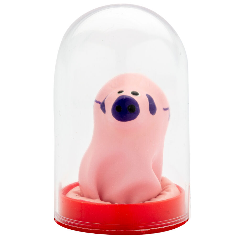 CONDOMERIE Small Pig, ręcznie malowany zabawny prezent erotyczny