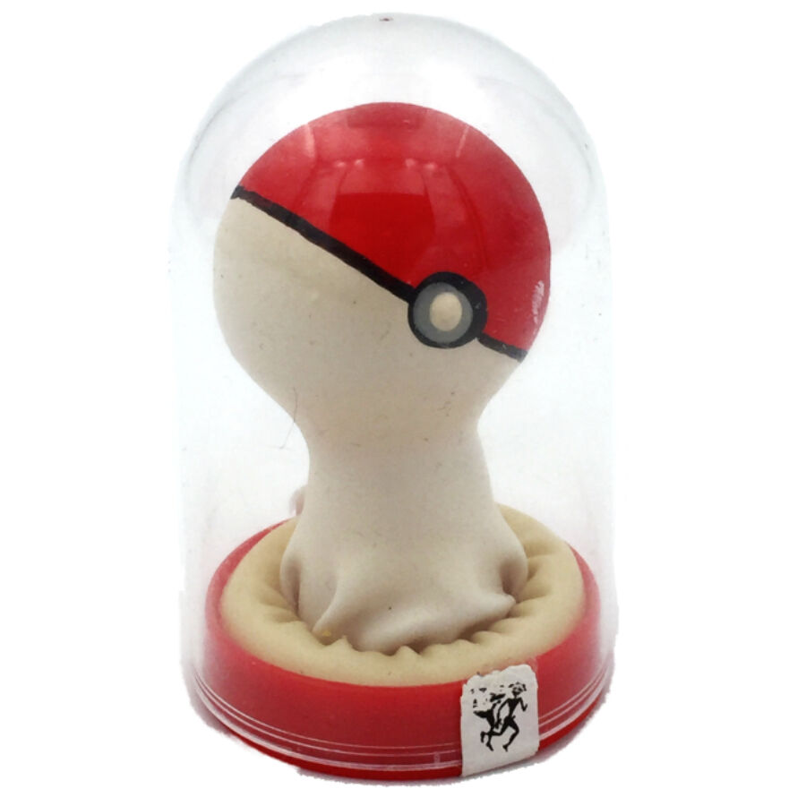 CONDOMERIE Novelty Kondom Pokéball, malowany ręcznie