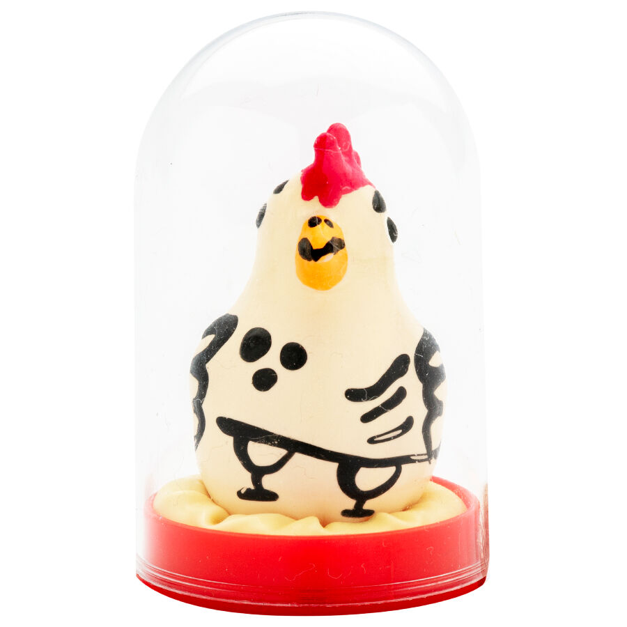 Condomerie Cocky Rooster, ręcznie malowany zabawny gadżet erotyczny