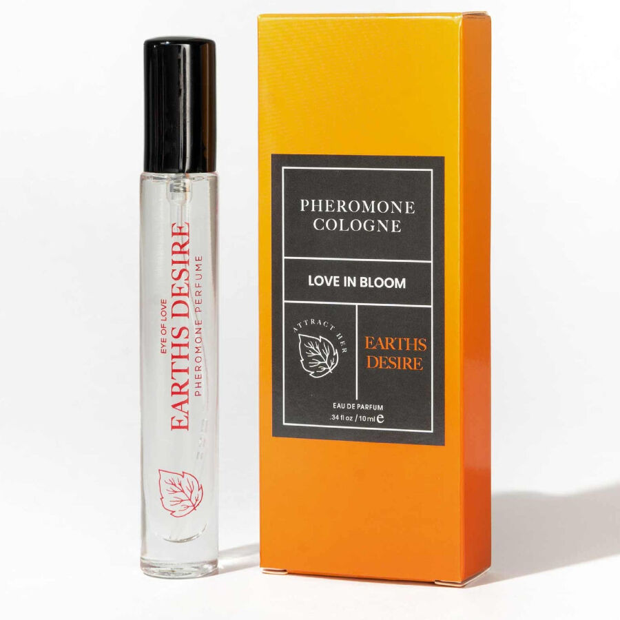 Woda perfumowana z feromonami dla mężczyzn, długotrwały zapach, 10 ml EYE OF LOVE