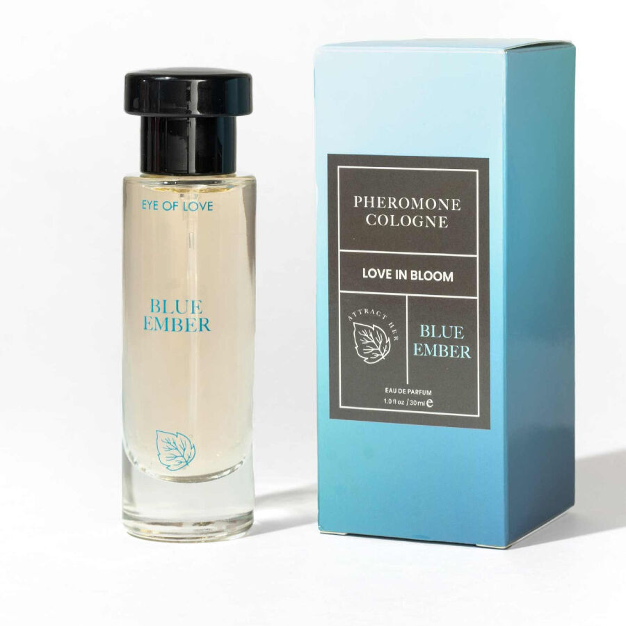 Perfumy z feromonami, drewnem cedrowym i bergamotką, o długotrwałym zapachu | EYE OF LOVE