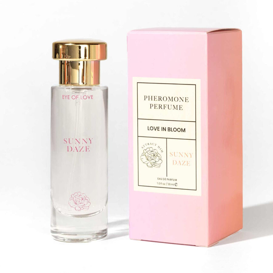 Perfumy z feromonami dla kobiet, świeże nuty kwiatów cytrusowych, 30 ml EYE OF LOVE