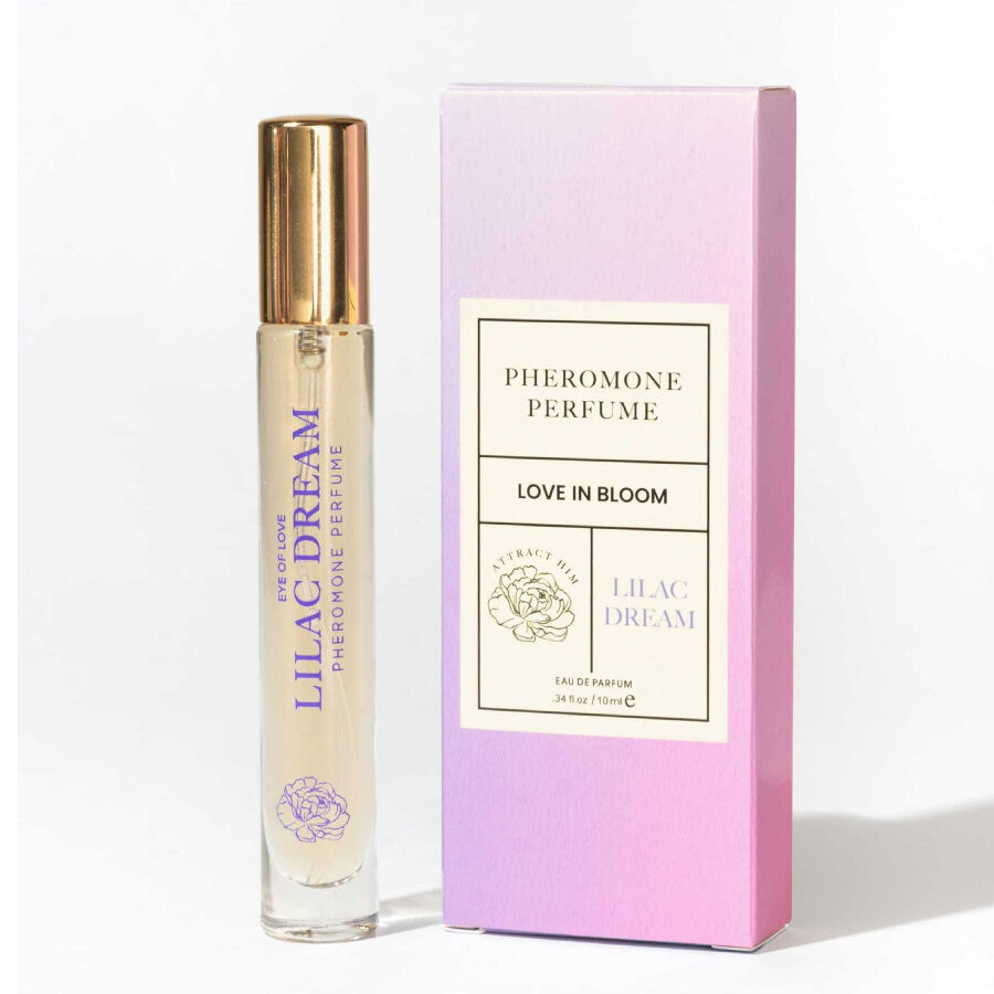 Perfumy feromonowe dla kobiet o uwodzicielskim zapachu i długotrwałej trwałości EYE OF LOVE