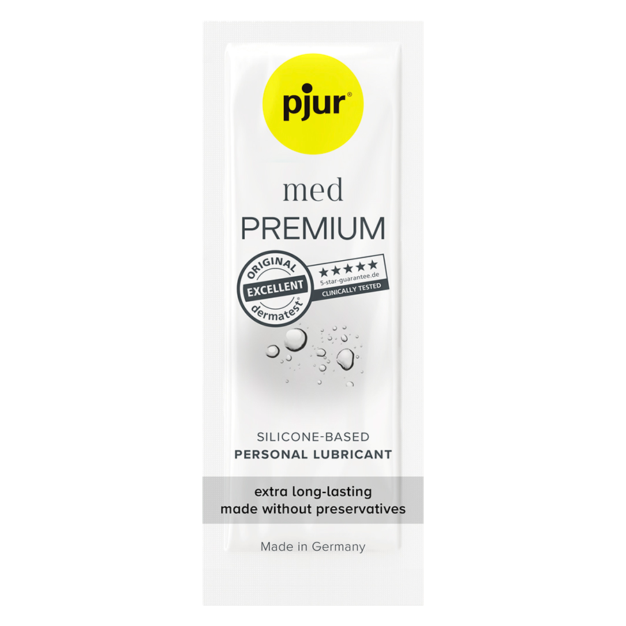 Żel intymny silikonowy PJUR MED, 1,5 ml