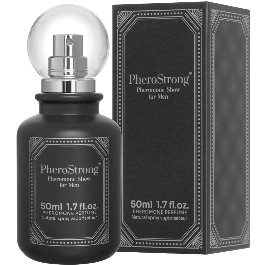 PheroStrong Show for Men perfumy z feromonami, 50 ml