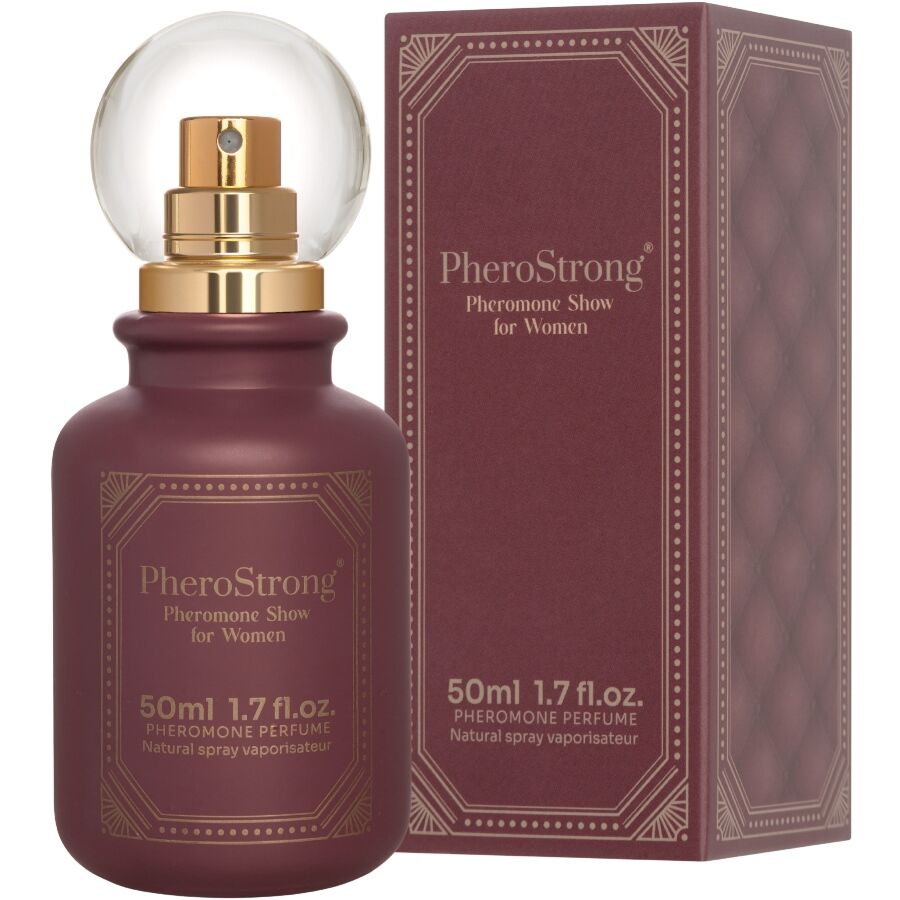 PheroStrong Show perfumy z feromonami dla kobiet, 50 ml