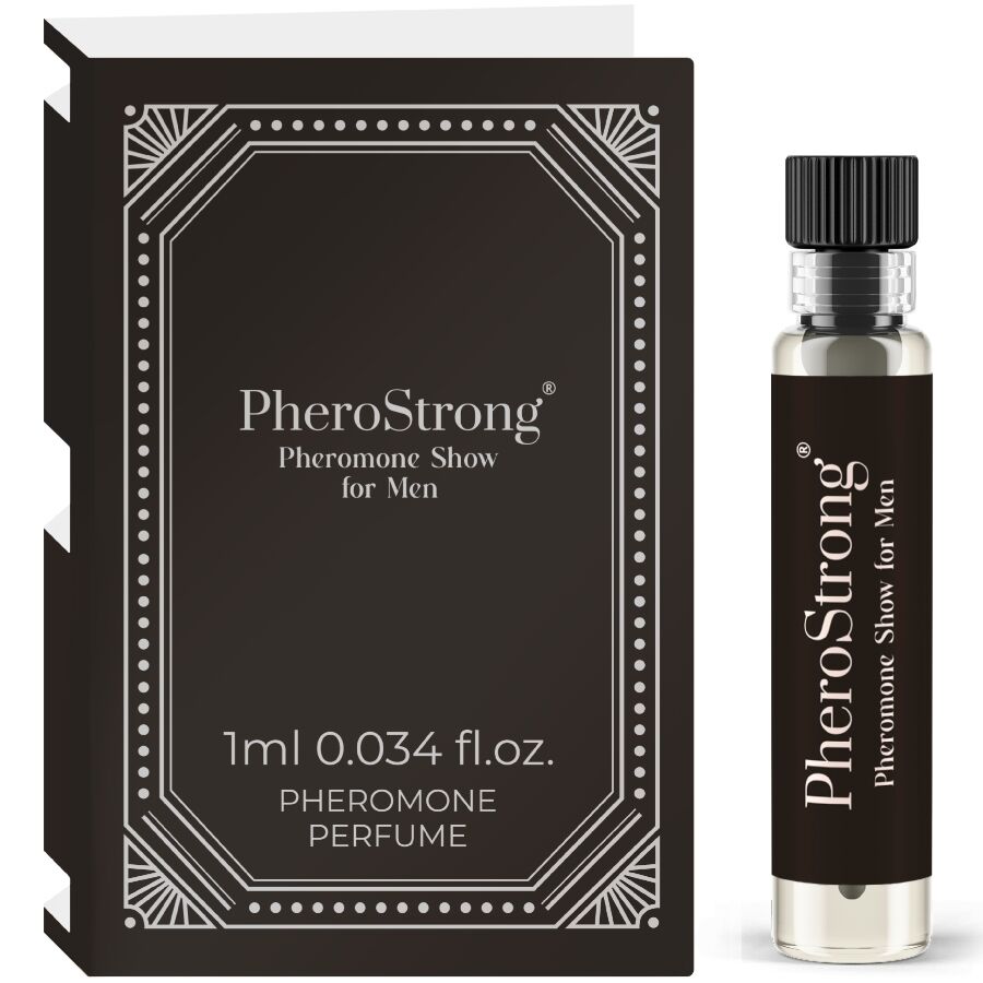 PheroStrong Show for Men perfumy feromonowe 1 ml