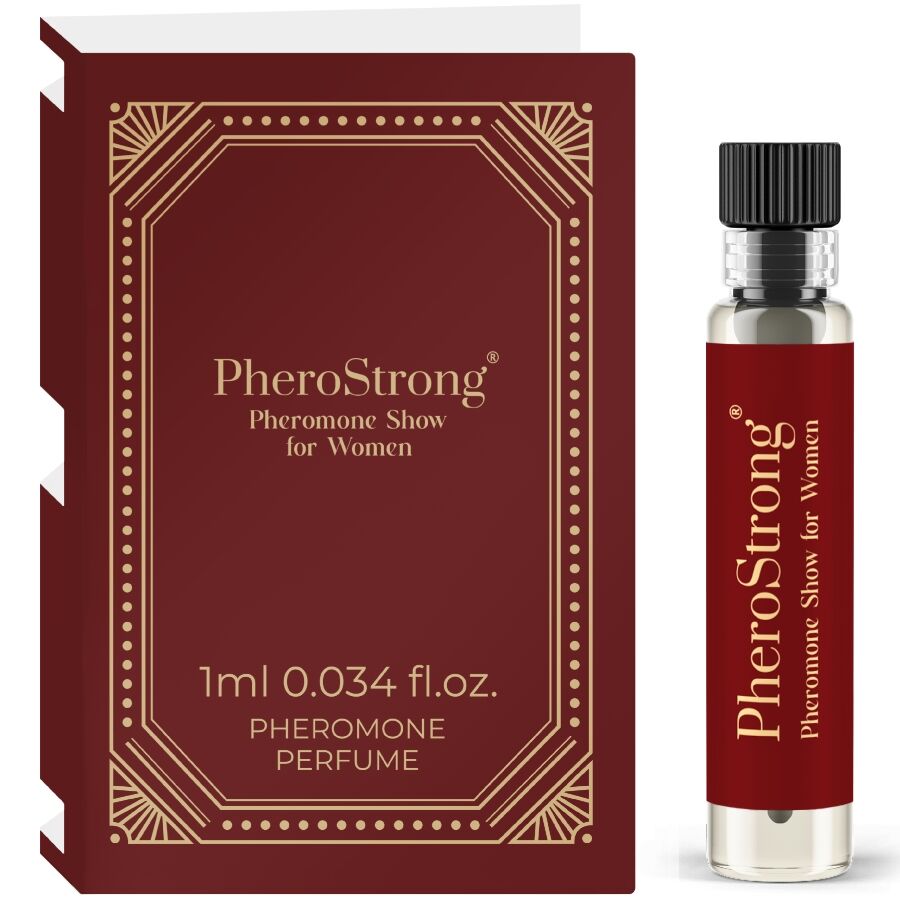 PheroStrong Show for Women perfumy z feromonami 1 ml