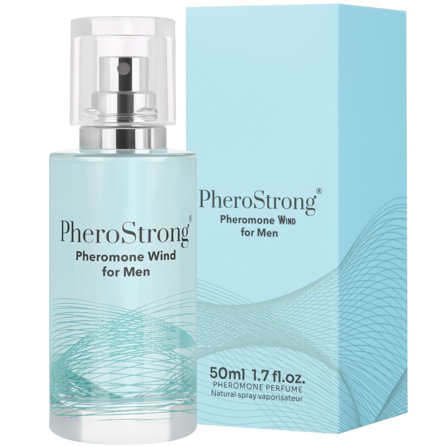 PheroStrong Wind for Men perfumy feromonowe 50 ml