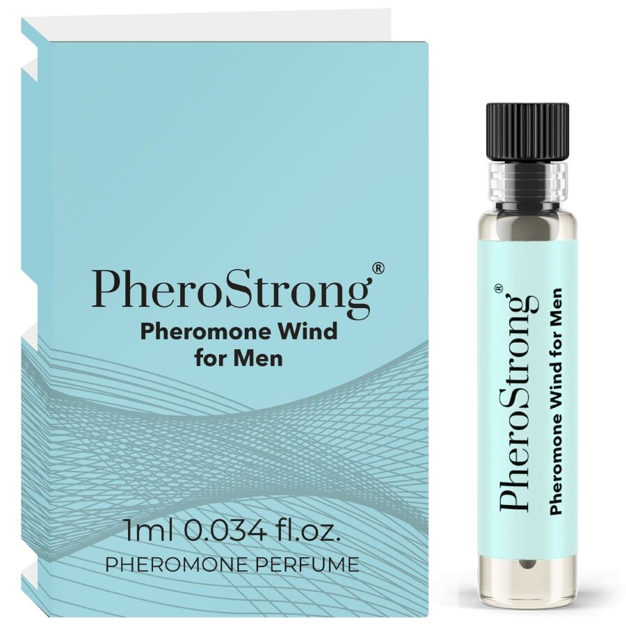 PheroStrong Wind for Men perfumy z feromonami, 1 ml