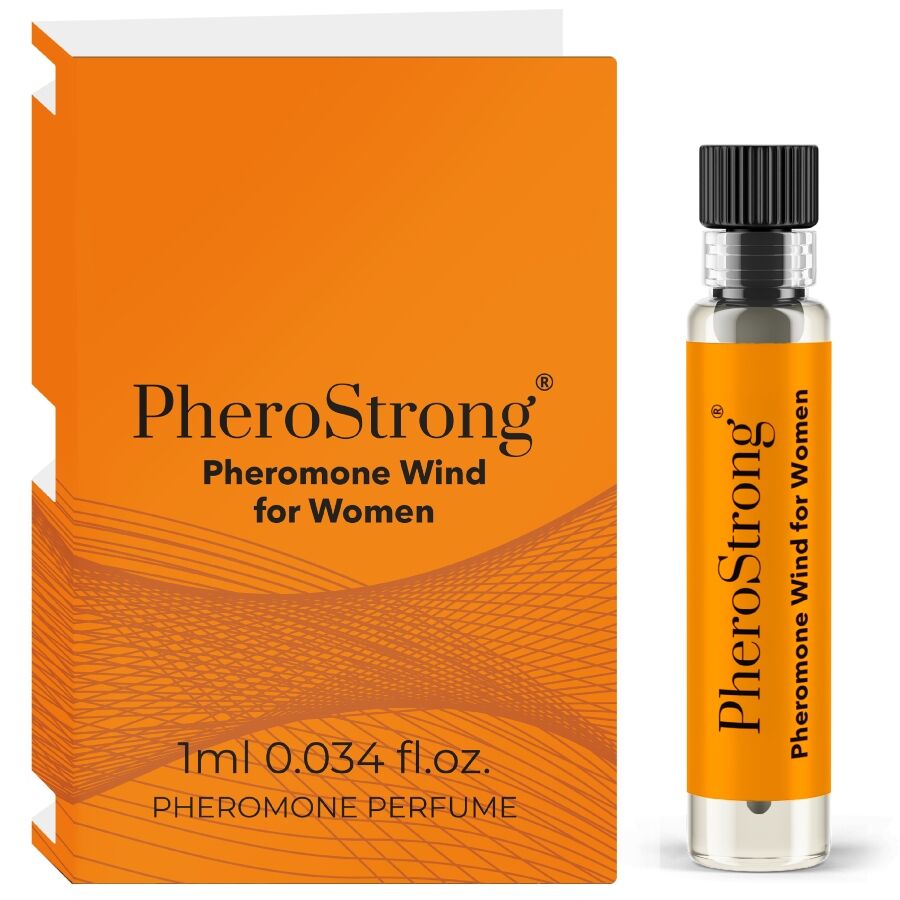 Perfumy feromonowe PheroStrong Wind for Women, 1 ml