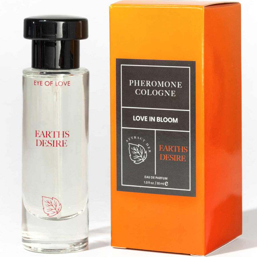 Perfumy z feromonami 30 ml o długotrwałym zapachu, które dodają charyzmy i przyciągają EYE OF LOVE