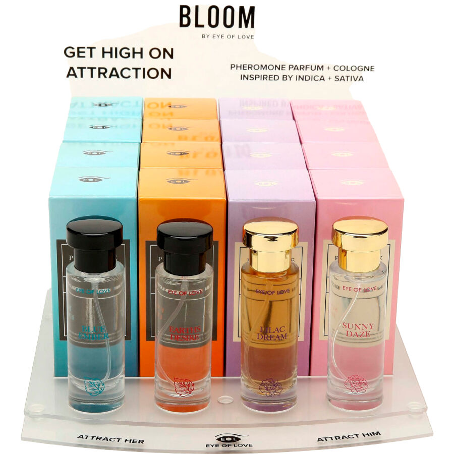 Perfumy z feromonami 30 ml, trwały zapach, wegańskie, na większą atrakcyjność EYE OF LOVE