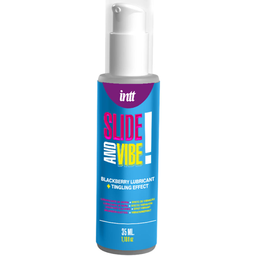 INTT RELEASES Kissable żel lubrykujący o smaku jeżynowym, 35 ml