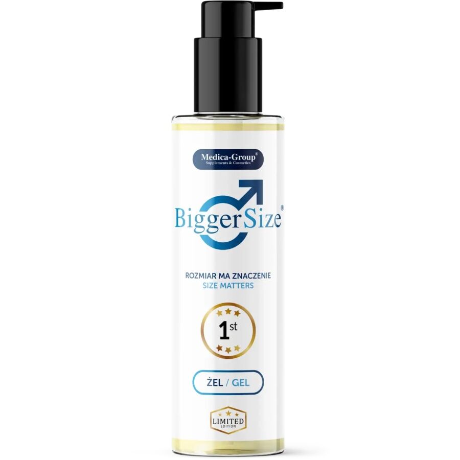 MEDICA GROUP Bigger Size żel intymny dla mężczyzn, 150 ml