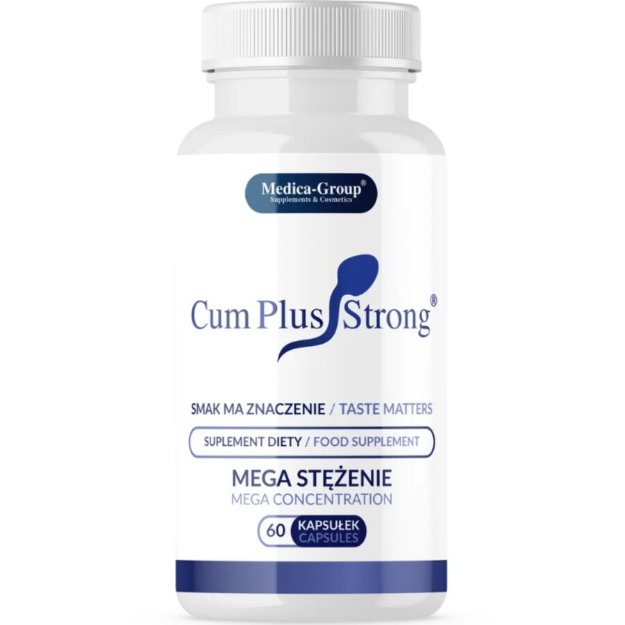 MEDICA GROUP Cum Plus Strong suplement diety, 60 kapsułek