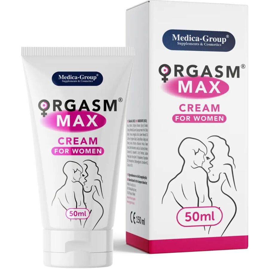 MEDICA GROUP Orgasm Max krem dla kobiet, 50 ml