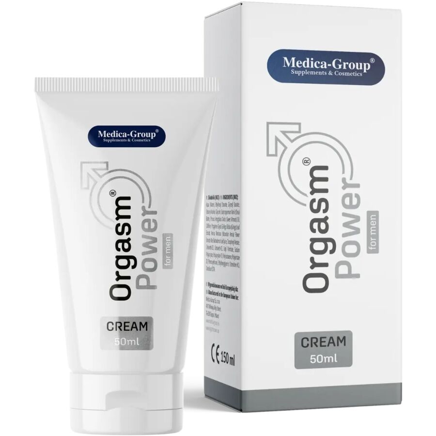 MEDICA GROUP Orgasm Power krem intymny dla mężczyzn, 50 ml