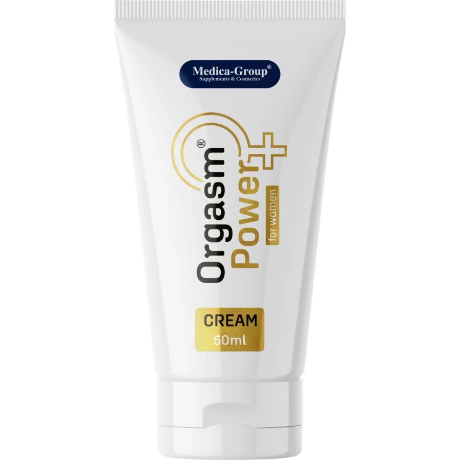 MEDICA GROUP Orgasm Power krem dla kobiet, 50 ml