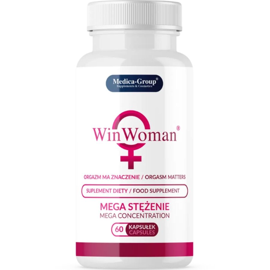 MEDICA GROUP WinWoman suplement diety, 60 kapsułek