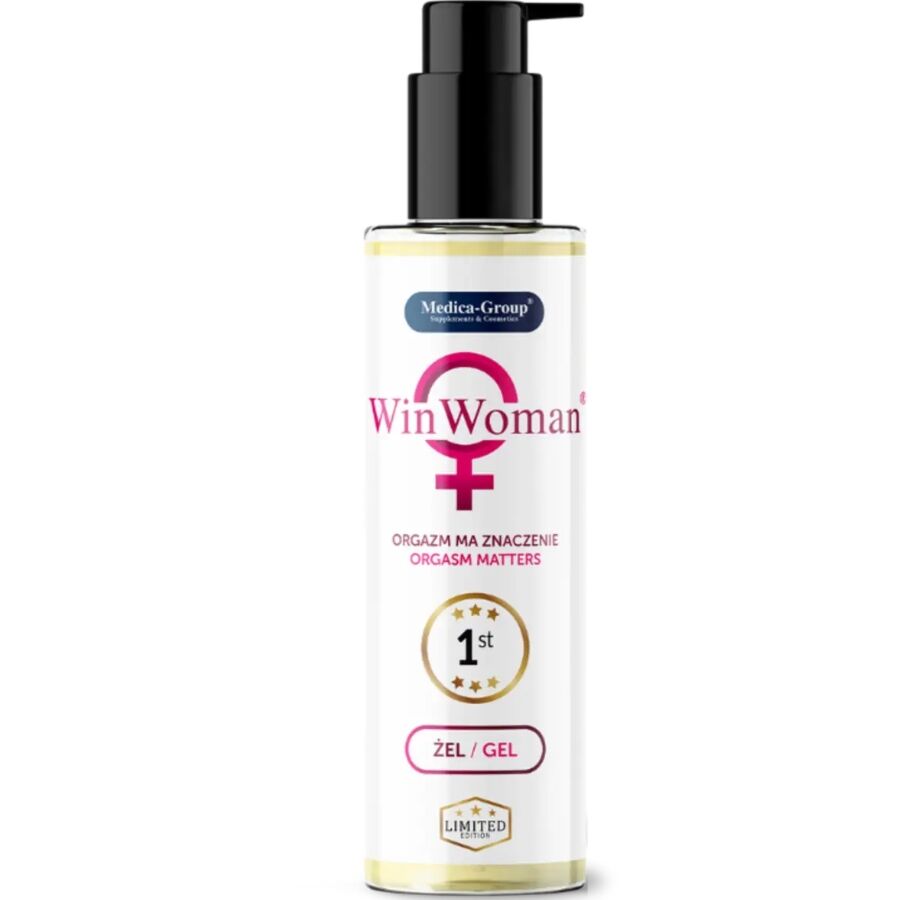 Żel MEDICA GROUP Win Woman, 150 ml