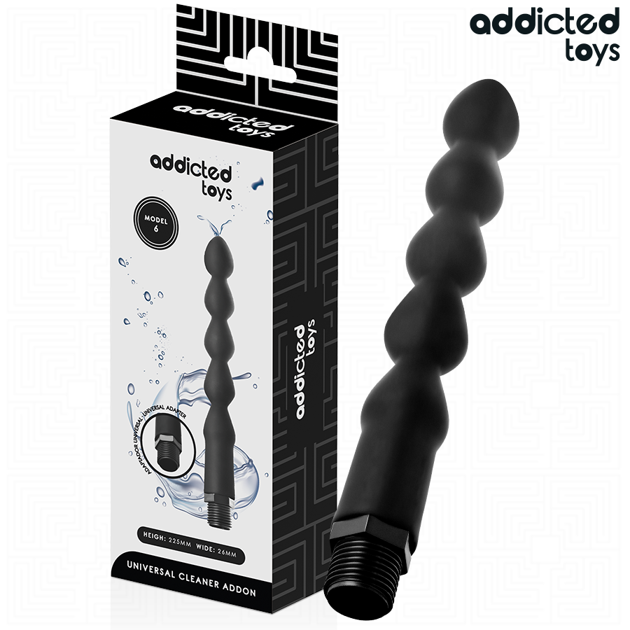 ADDICTED TOYS irygator analny z uniwersalnym adapterem Model 6
