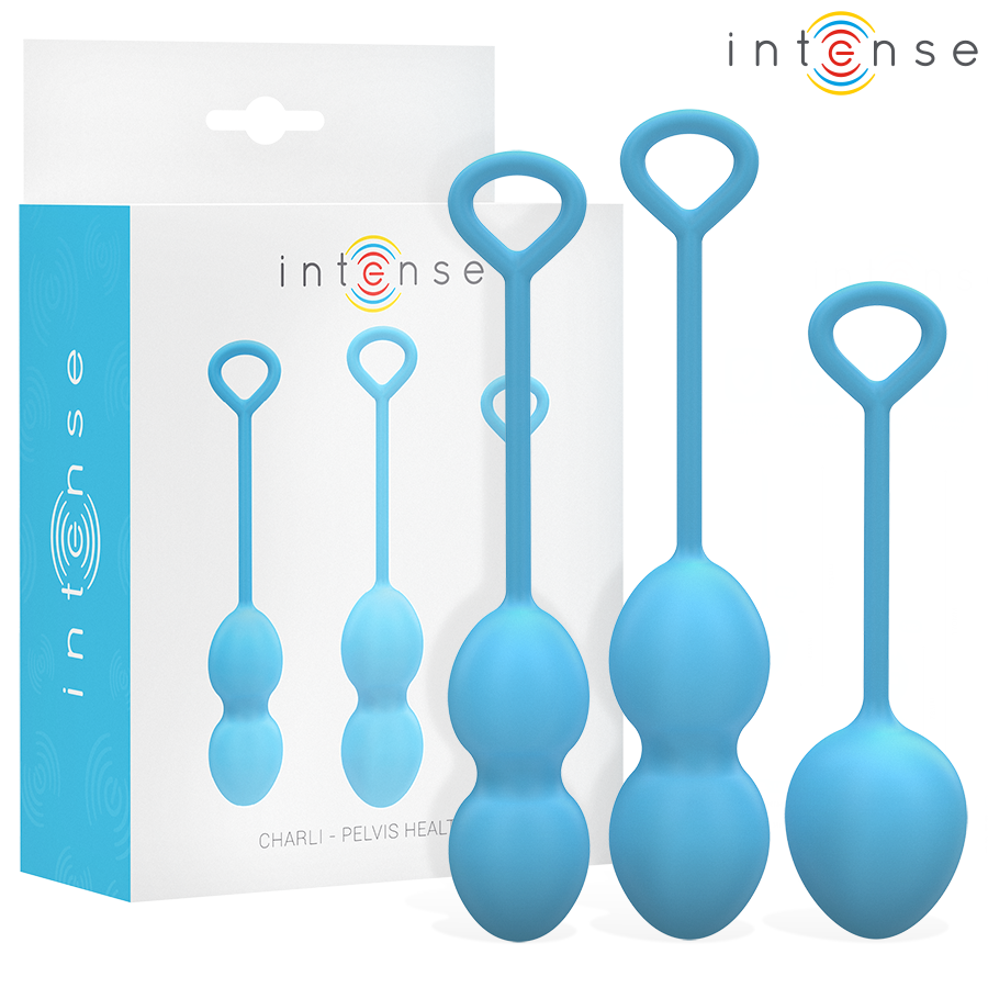 Zestaw kulek gejszy INTENSE Charli Ocean Blue