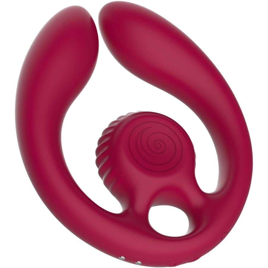 Wibrator dla par SNAIL VIBE GIZI Duo z pilotem