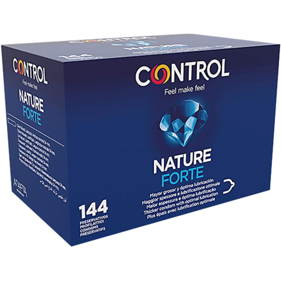 Prezerwatywy Control Nature Forte, 144 sztuki