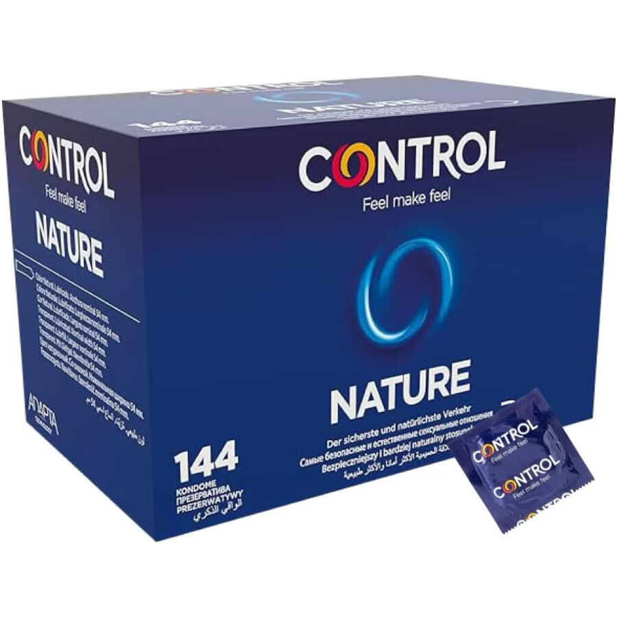 Prezerwatywy CONTROL Nature Standard, 144 sztuki