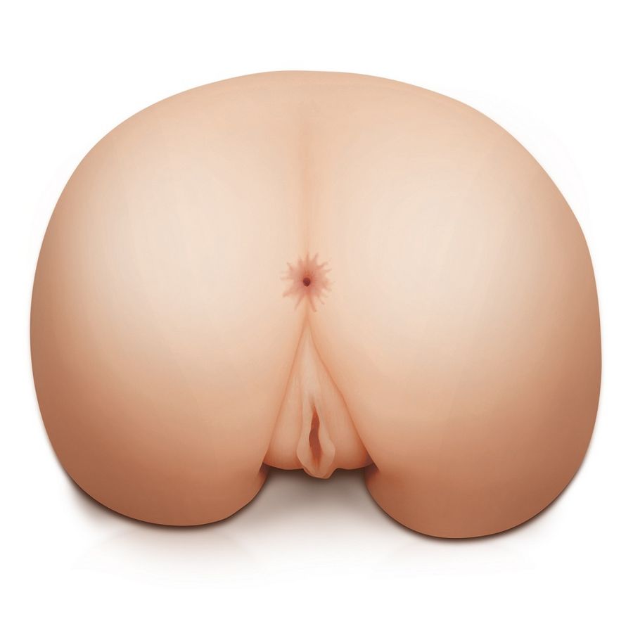 EXTREME TOYZ Mega masturbator z wibrującym bullet vibratorem