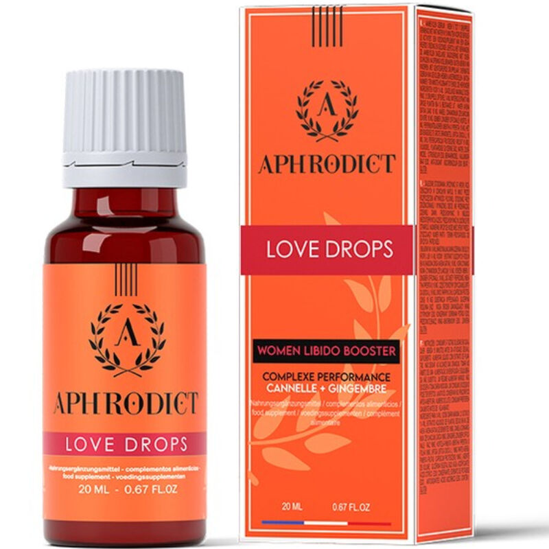 RUF Aphrodict Love Drops, suplement diety, 20 ml