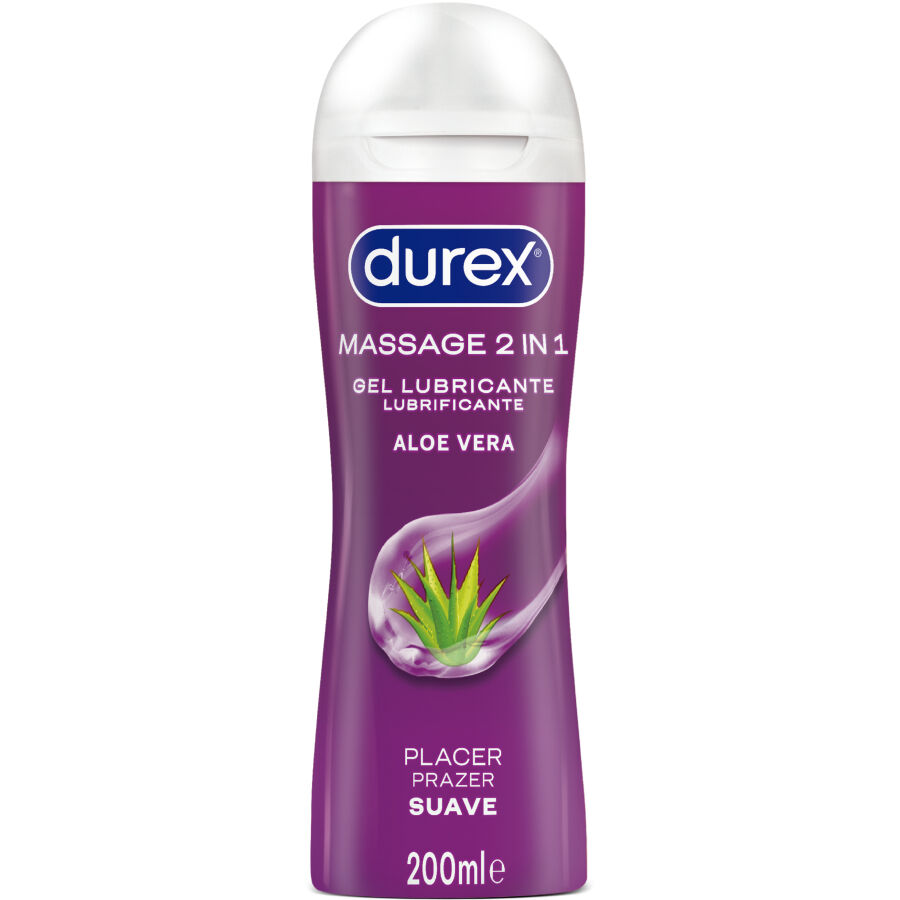 Żel do masażu Durex Soft Aloe Vera, 200 ml