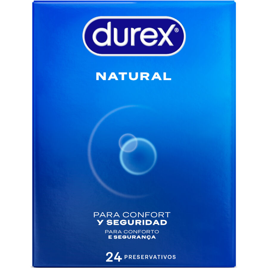 Prezerwatywy Durex Natural standardowe, 24 szt.