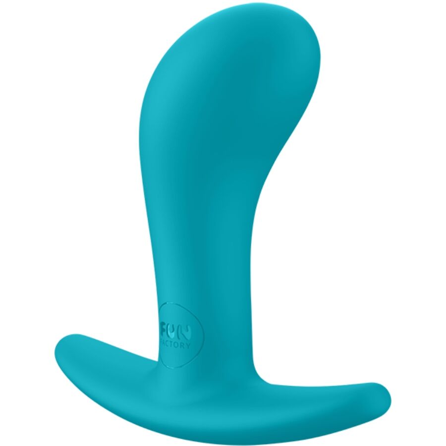 Zatyczka analna FUN FACTORY Bootie, rozmiar S, akwamaryna