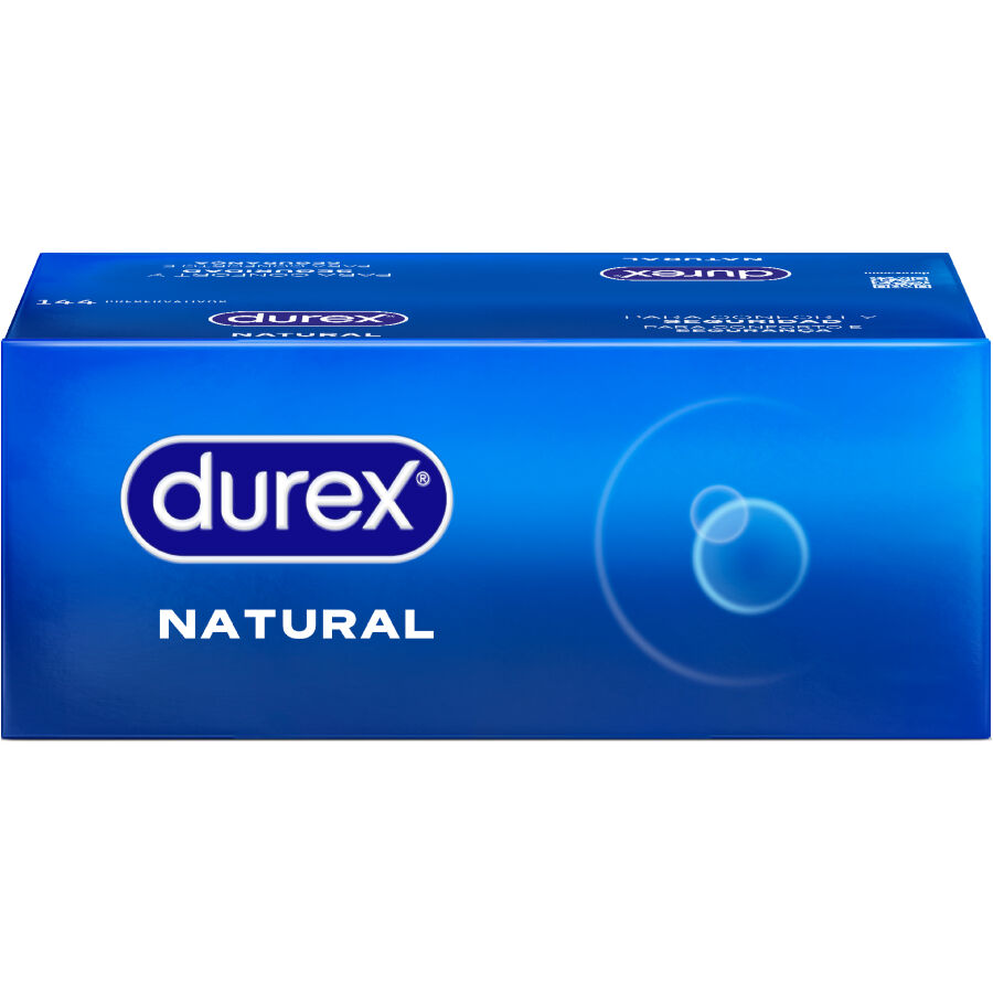 Prezerwatywy Durex Natural Comfort Standard, 144 szt.