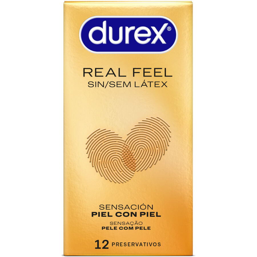 Prezerwatywy Durex RealFeel bez lateksu, 12 sztuk