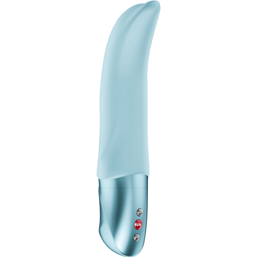 Wibrator do punktu G FUN FACTORY Diva Dolphin, niebieski