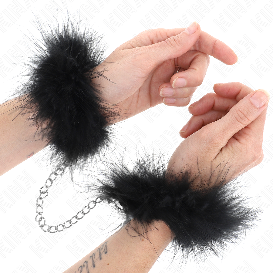 Kajdanki na nadgarstki KINK Mini Feather