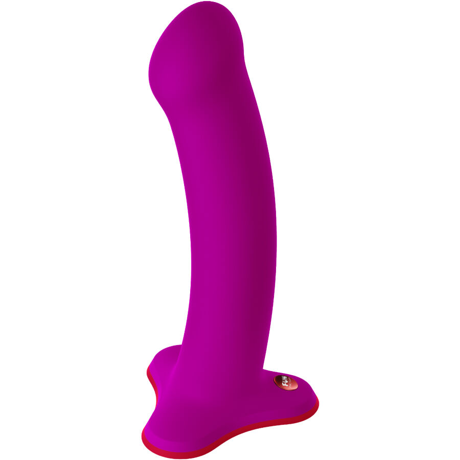 FUN FACTORY Magnum dildo do punktu G w kolorze jeżynowym