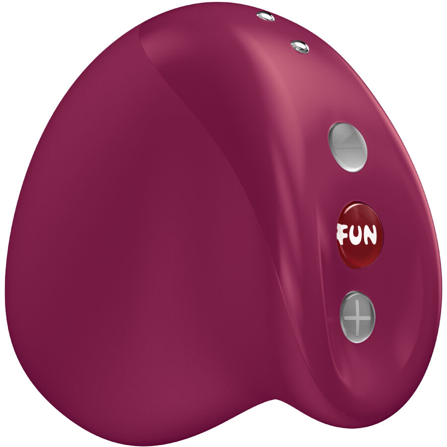 Wibrator ciśnieniowy FUN FACTORY MEA Air Pulse, bordowy