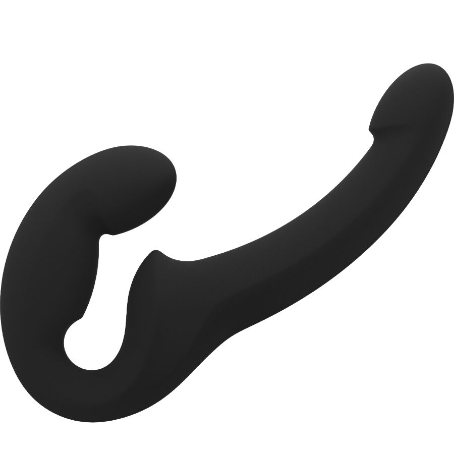 FUN FACTORY Share Lite, czarny podwójny dildo