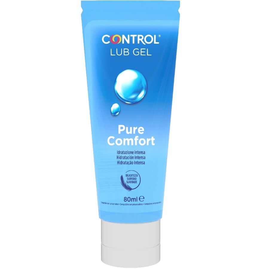 Żel na bazie wody CONTROL Pure Comfort, 80 ml