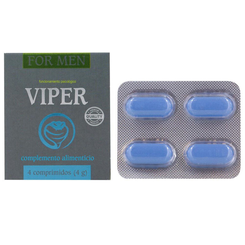 Cobeco Viper for Men, suplement diety, 4 tabletki
