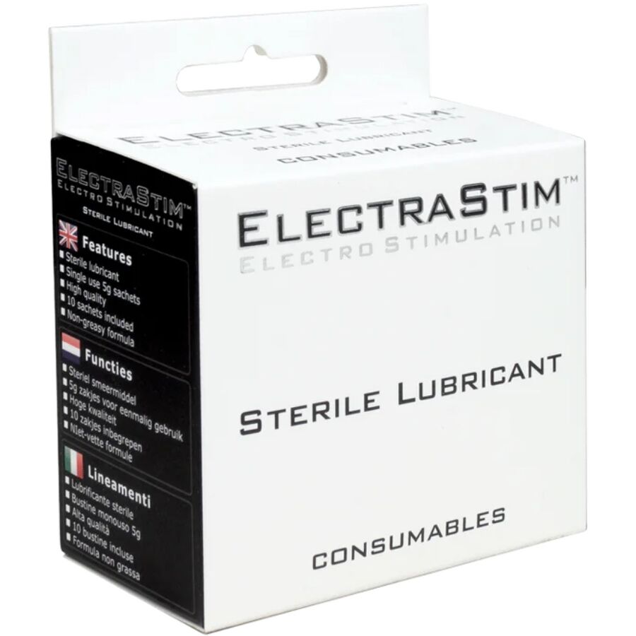 ElectraStim sterylna substancja nawilżająca, 10 saszetek