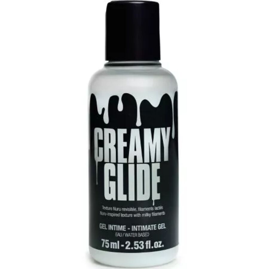 CREAMY GLIDE żel intymny z efektem mlecznych nitek, 75 ml