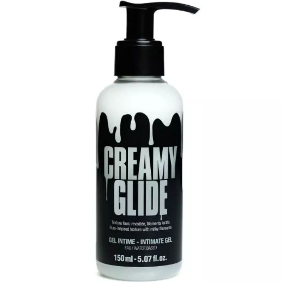 CREAMY Glide lubrykant z efektem mlecznych nitek, 150 ml